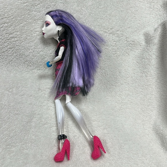 Monster High Ghoul Spirit Spectra Vondergeist Doll 2008 Mattel - Picture 5 of 6